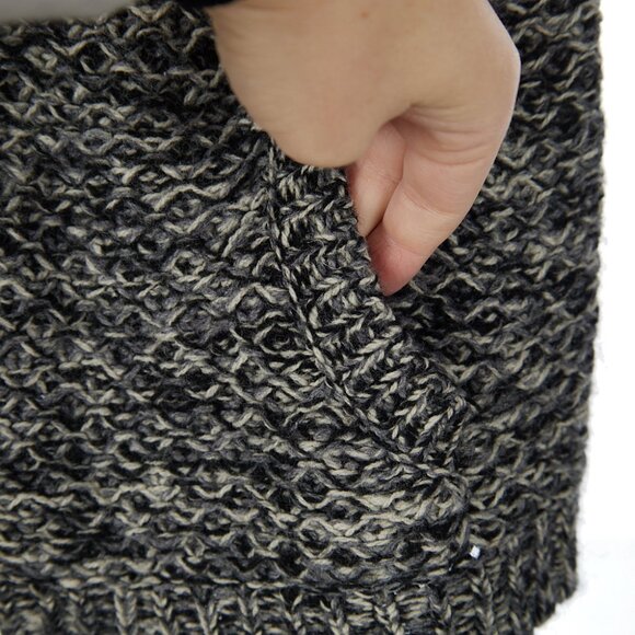 Eileen Fisher Yak Wool Zip Up Collared Knit Sweater Women's Small - Picture 3 of 6